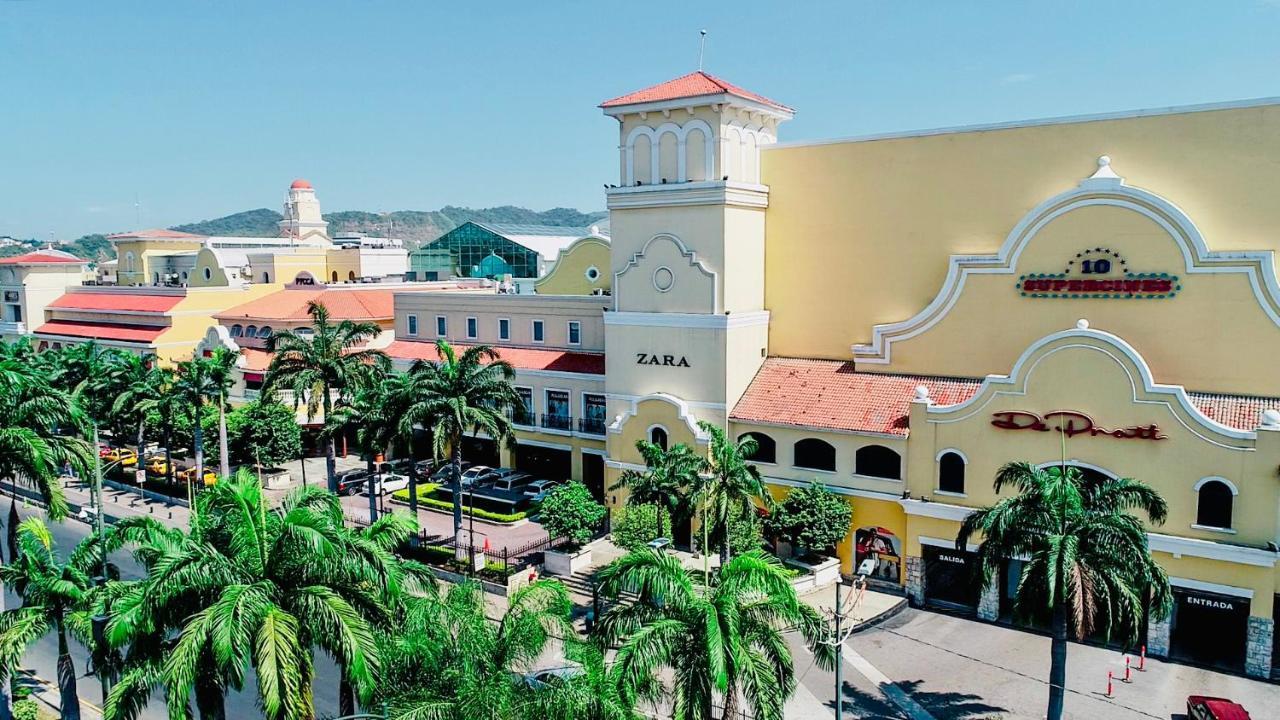 Mega Suite Junto Al San Marino Shopping Гуаякиль Экстерьер фото
