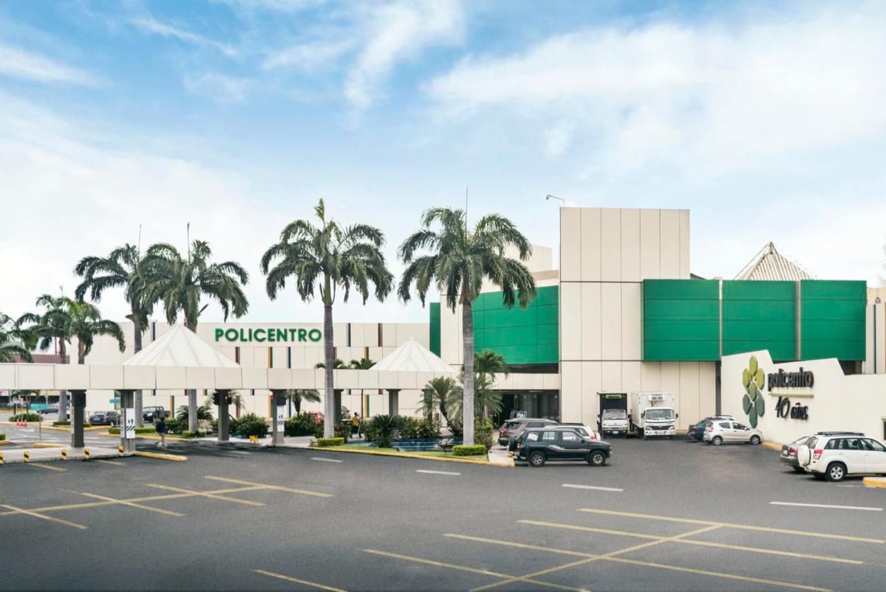 Mega Suite Junto Al San Marino Shopping Гуаякиль Экстерьер фото